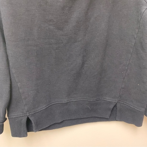 Athleta Funnel Fleece Turtleneck Sweatshirt - Picture 9 of 11